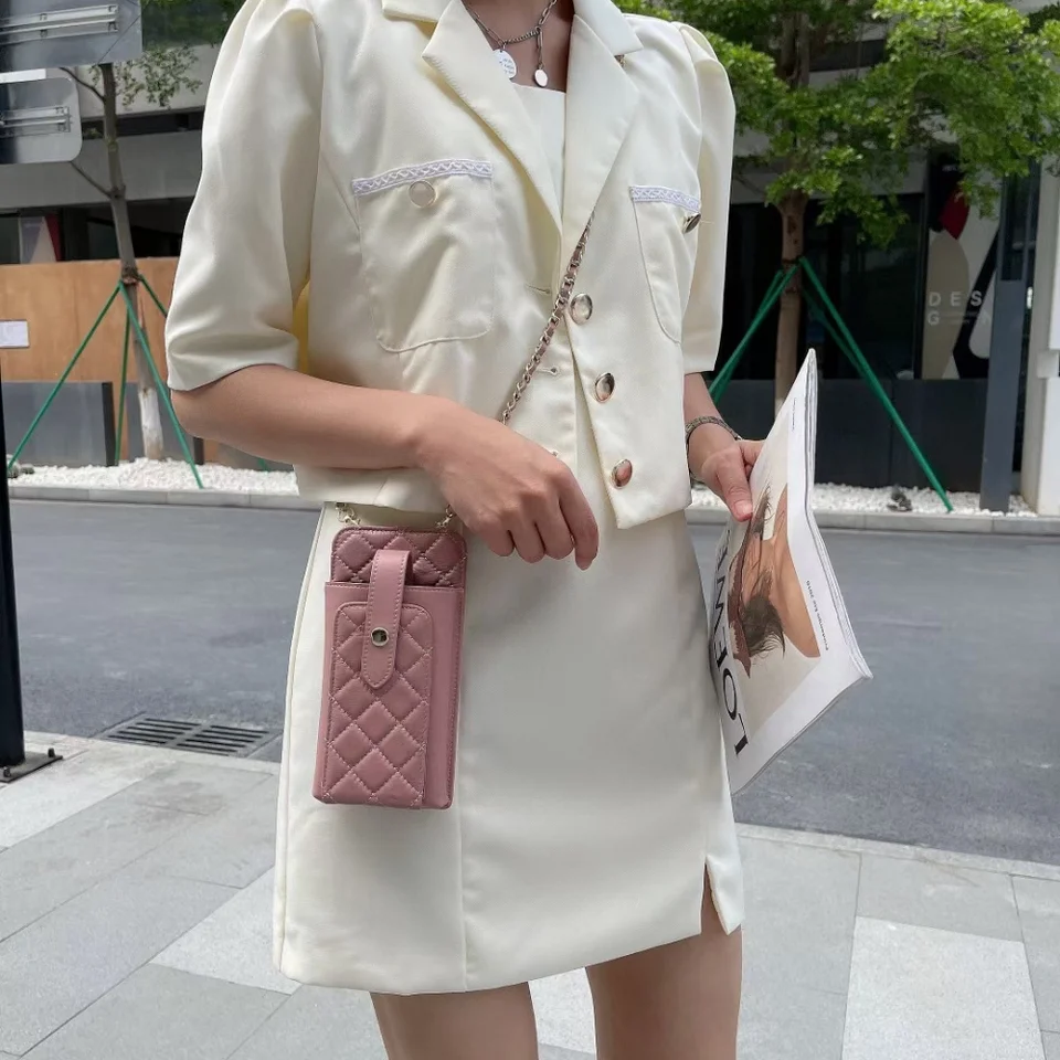 URBAN MASTER – petit sac à bandoulière en cuir de mouton véritable