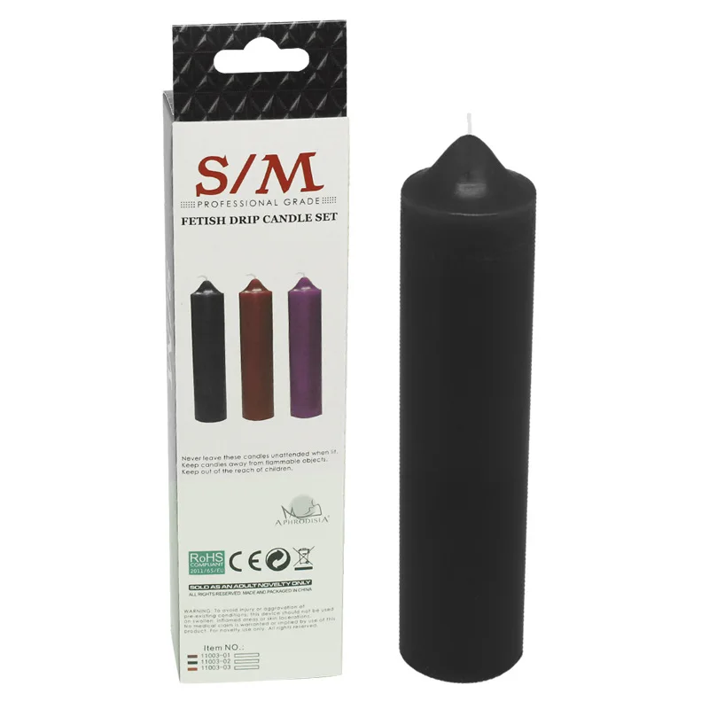 Avra Low Temperature Candles Safety Wax Drip Game Sex Toys Couple Play Haochi Adult Supplies11003