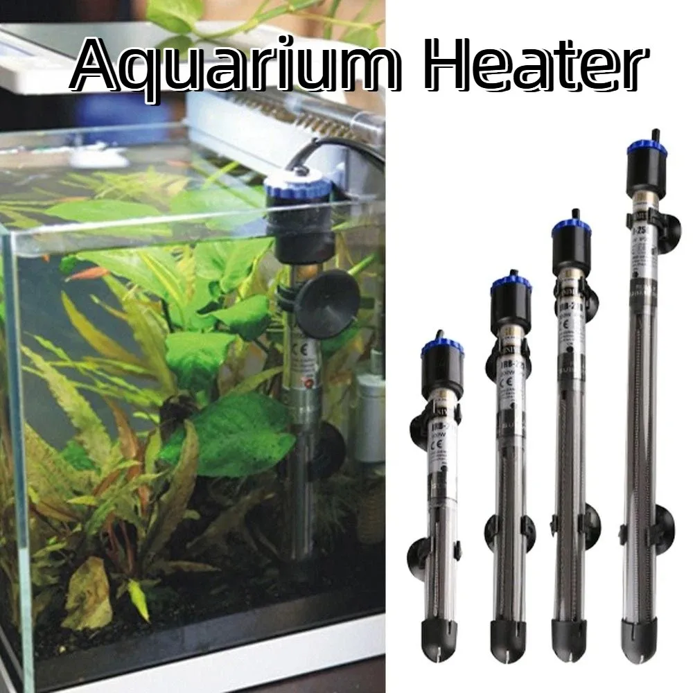 Automatic Fish Tank Heating Rod Explosion-proof Precise Control Aquarium Heater with Sucker High-Efficiency Submersible Heater