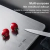 Kitchen Cutting Boards Stainless Steel Chopping Board Panel Chopper Table Food Cutting Kneading Dough Board Kitchen Accessories 2