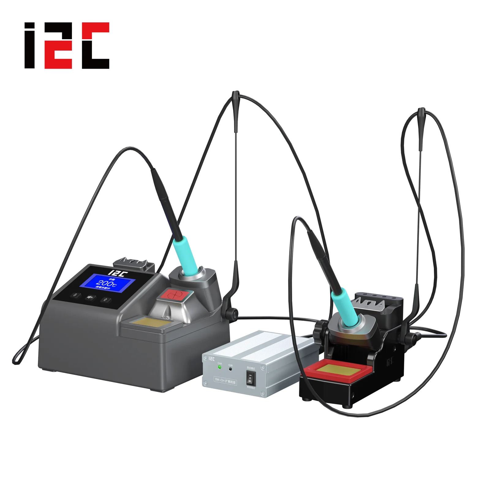 Original JBC Soldering Station CD-2SHE CD-2SHQE WITH T210-A PRECISION  HANDLE 3 Tips For PCB SMD Precision Welding repair tools - AliExpress
