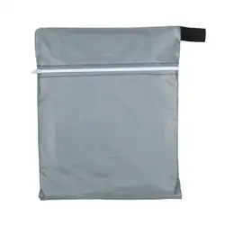 Outdoor Waterproof Folding Chair Cover with UV Protection and Storage Bag, Available in Two Sizes - S (Grey)