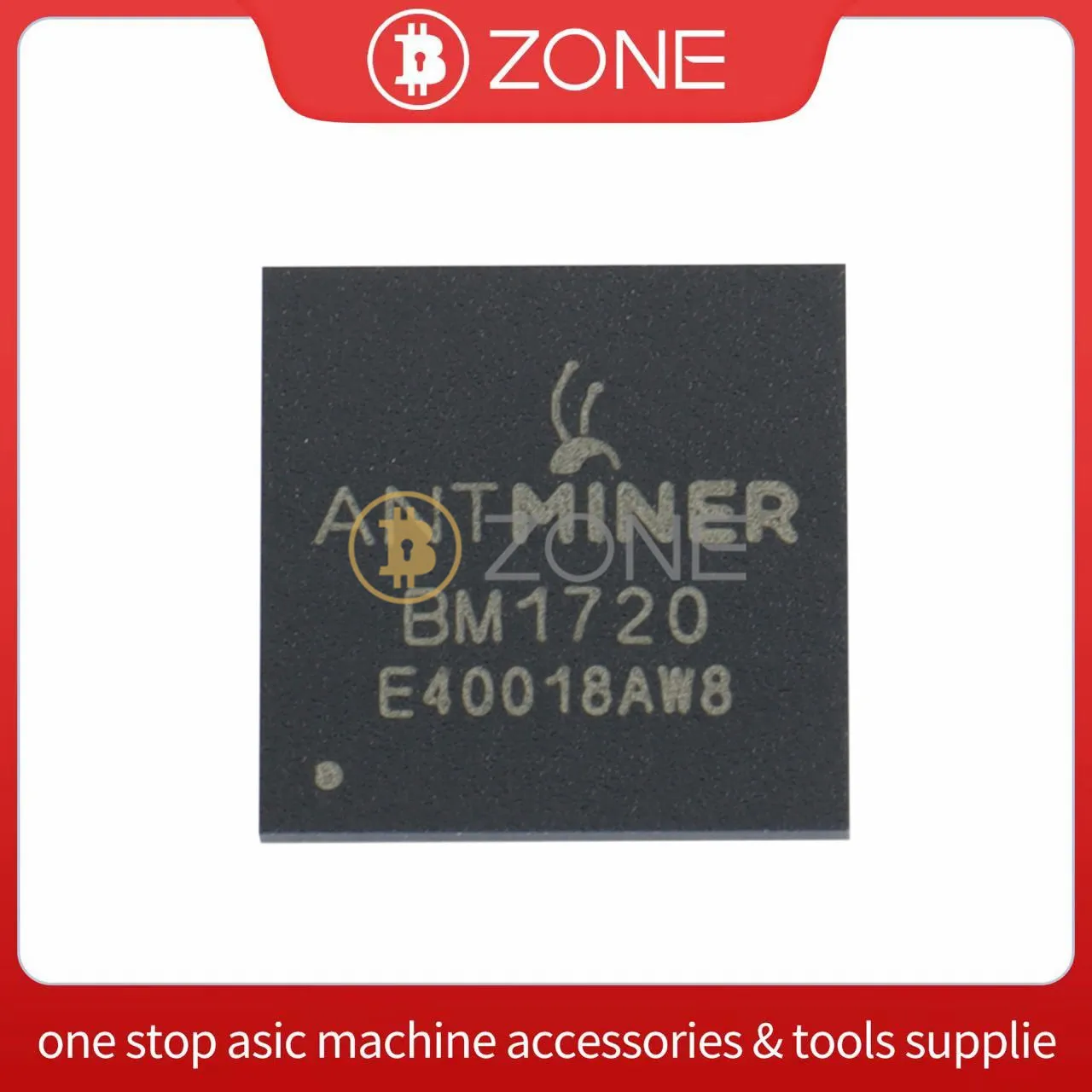 New Original BM1720 Chip ASIC Chip Suitable For Bitmain Antminer A3 Mining Machine Hash Board Repair Chip