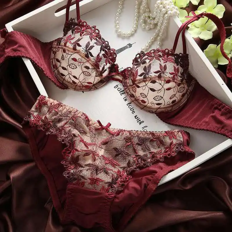 Luxus Dessous Mit Spitze Bild