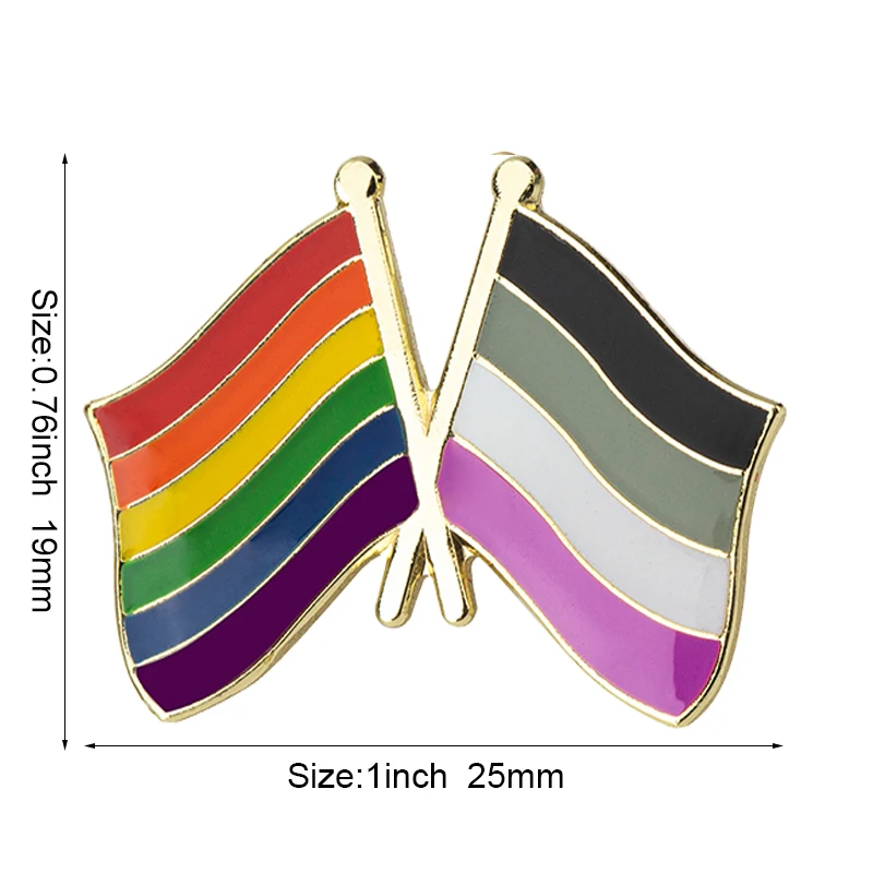 R&B sterling silver パイプ　46g 東Y7-1001⭐︎2F Demoseksualna duma flaga szara duma alloromantyczna