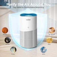 HEPA Air Purifier for Large Rooms for Household HEPA Filter Efficient Purifying Smoke, Pollen, Pet Dander, and Dust Air Purifier 1