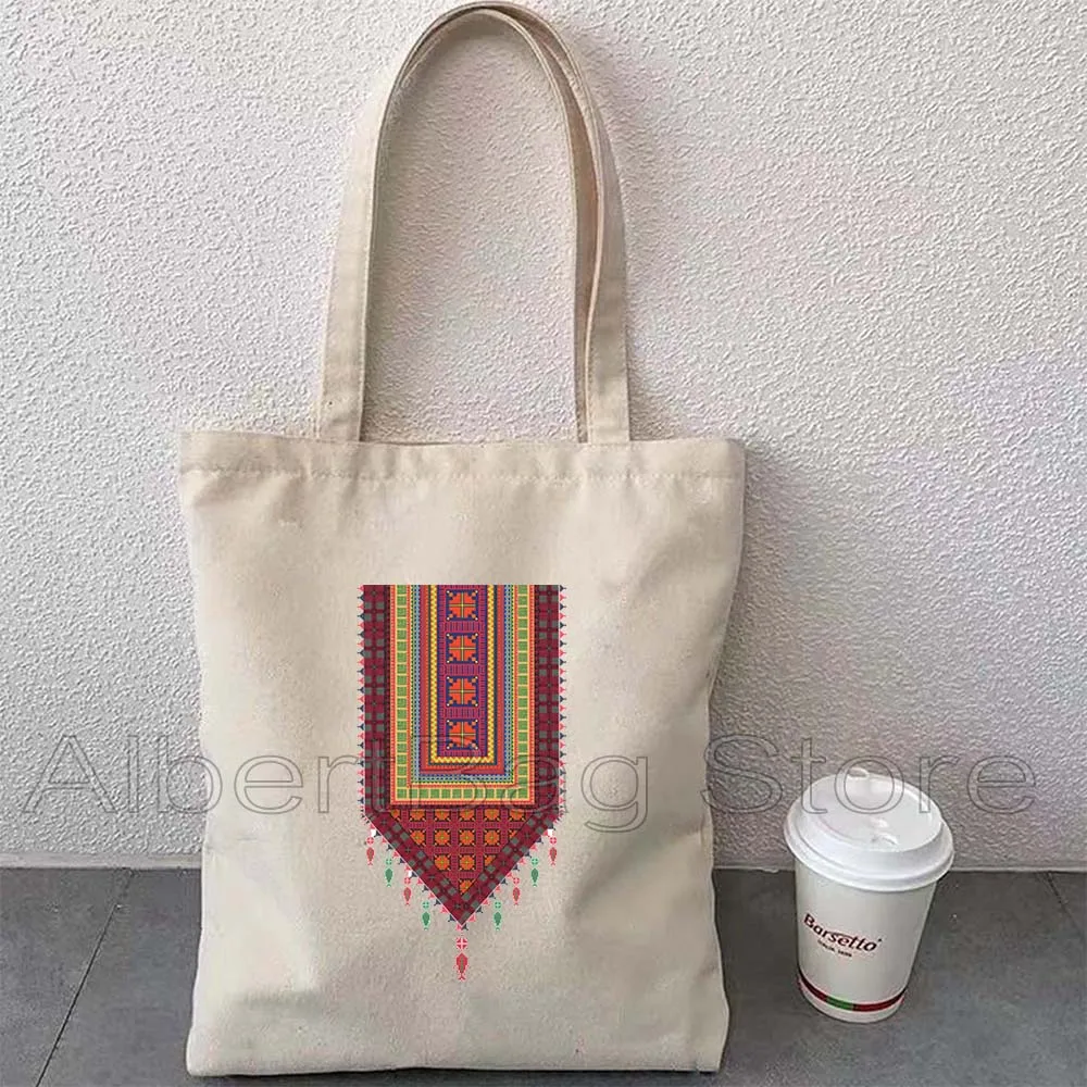 Arabic Calligraphy Tote Bag Handbag