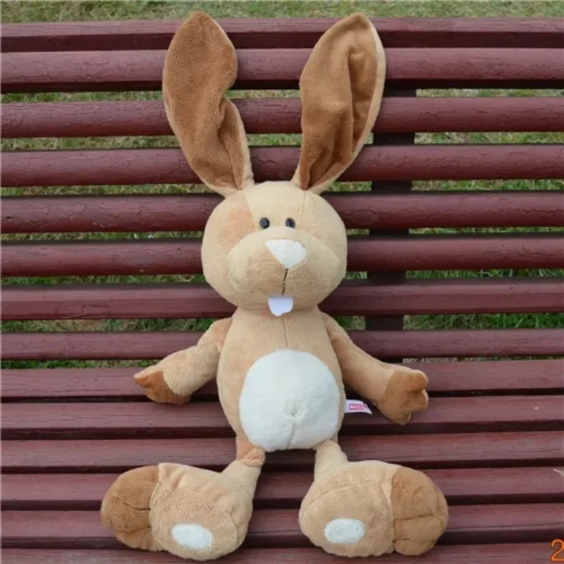 

50cm lovely Counters Easter Bunny Big Long Ears Rabbit plush soft stuffed toys for kids birthday gifts