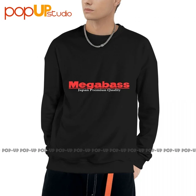 Megabass Japan Premium Logo Fishing Sweatshirt Pullover Shirts Pop Daily  Vintage Streetwear - AliExpress