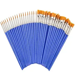 20 - Piece Artistic Brush Set for Versatile Handcraft and Art Projects (20PCs)