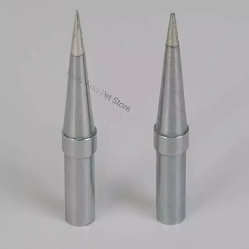 

6Pcs/Set Soldering Iron Tips Replacement ET Soldering Iron Tips For Weller WE1010NA WESD51 WES50/51 PES50/51 LR21 Series Solder