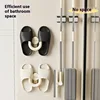 Suction Cup Hook Vacuum Press Strong Wall Hanging No Punching 5kg Load-bearing Suction Cup Sticky Hook Behind Bathroom Door 5