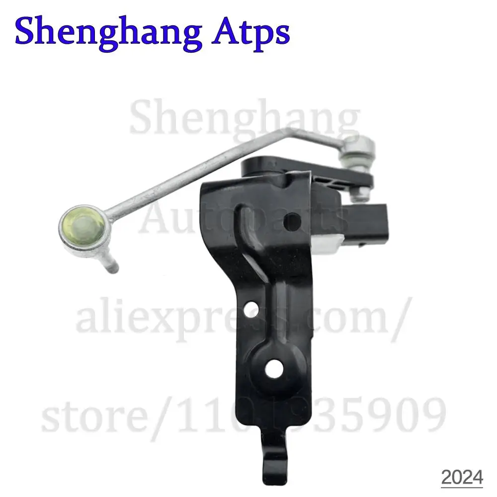 Car Headlight Level Sensor Front Left Headlight Level Sensor & Connection rod For Audi A6 C6 2005-2011,A6 C6 Avant 2005-2011 4F0941285F 4F0-941-285-F