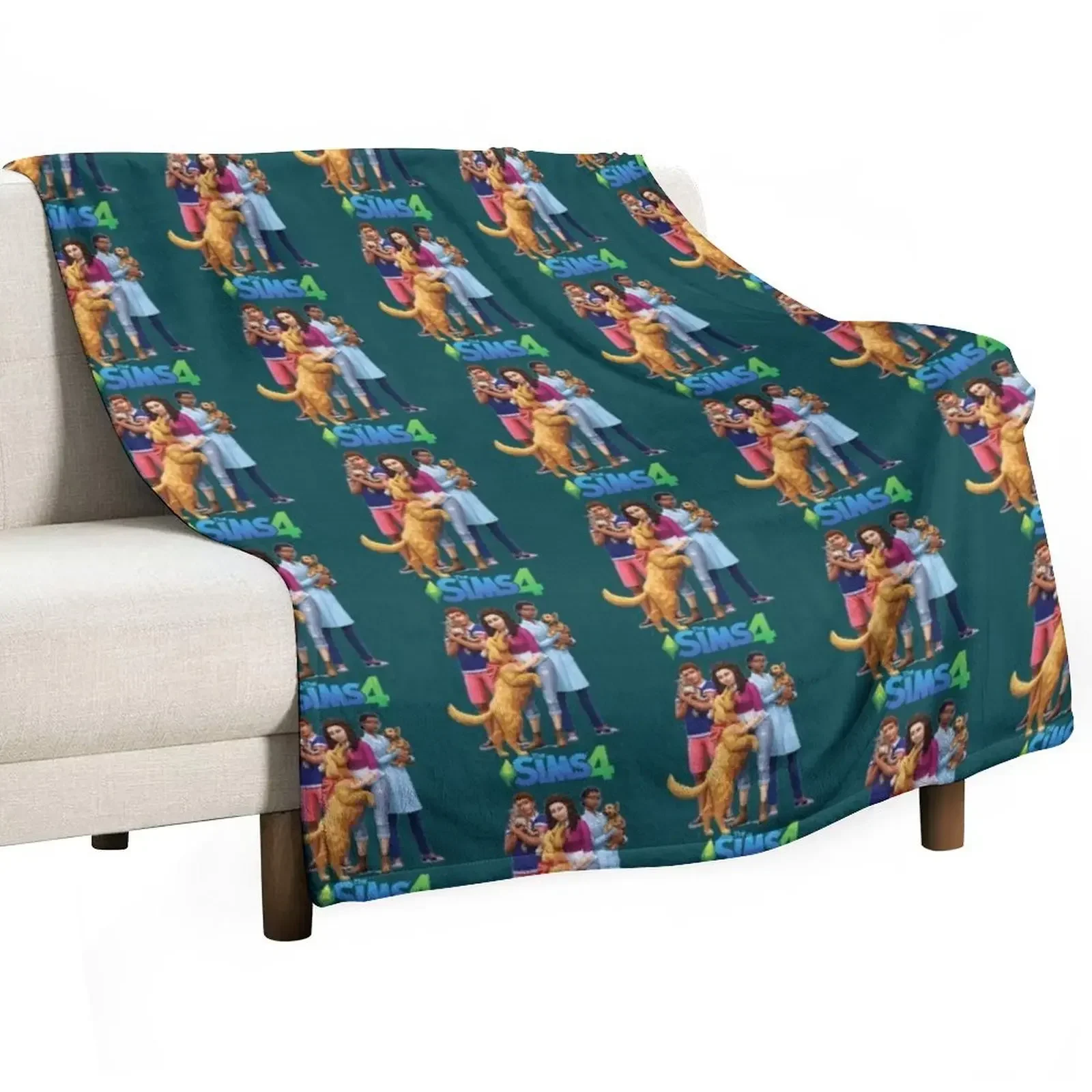 

The sims 4 Throw Blanket Tourist Furry for winter Dorm Room Essentials Blankets