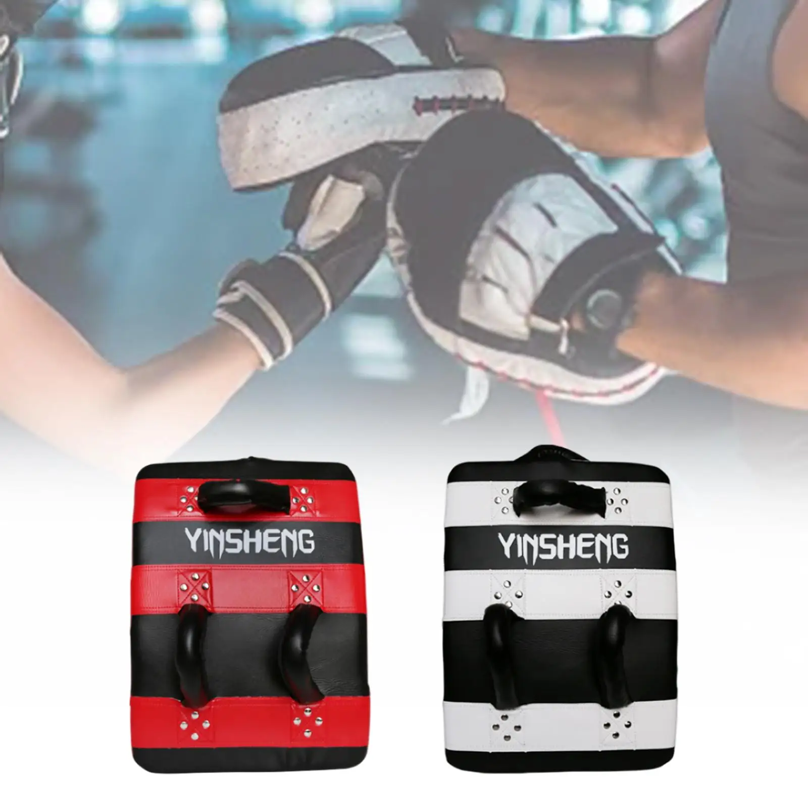 

Boxing Punching Mitts Durable Practice Thai Pads Mma Muay Thai