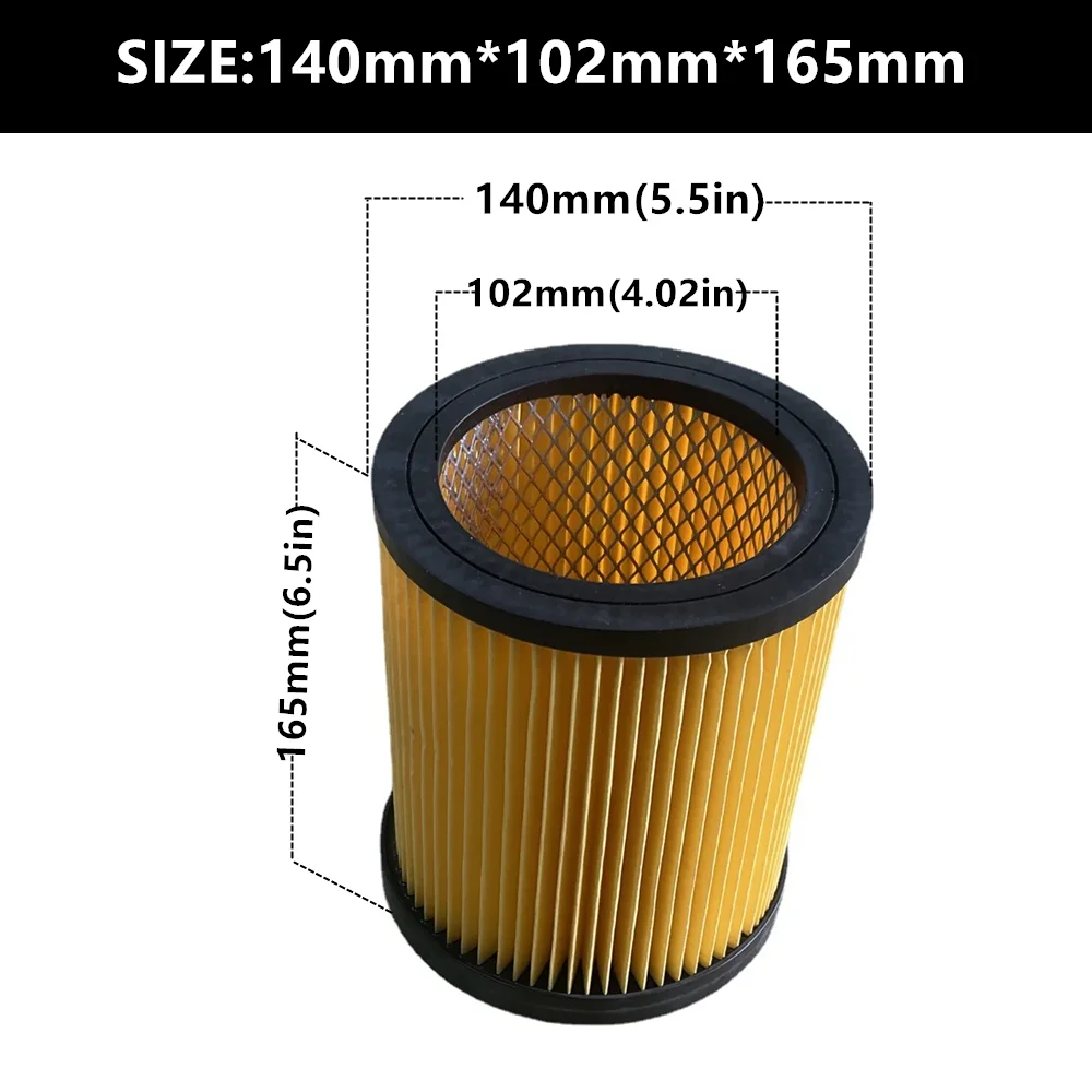 1 filtre kallefornia K771 compatible avec Parkside PWD30 A2 et Parkside PWD30 B1 – Filtre en polyester lavable avec fermeture à baïonnette