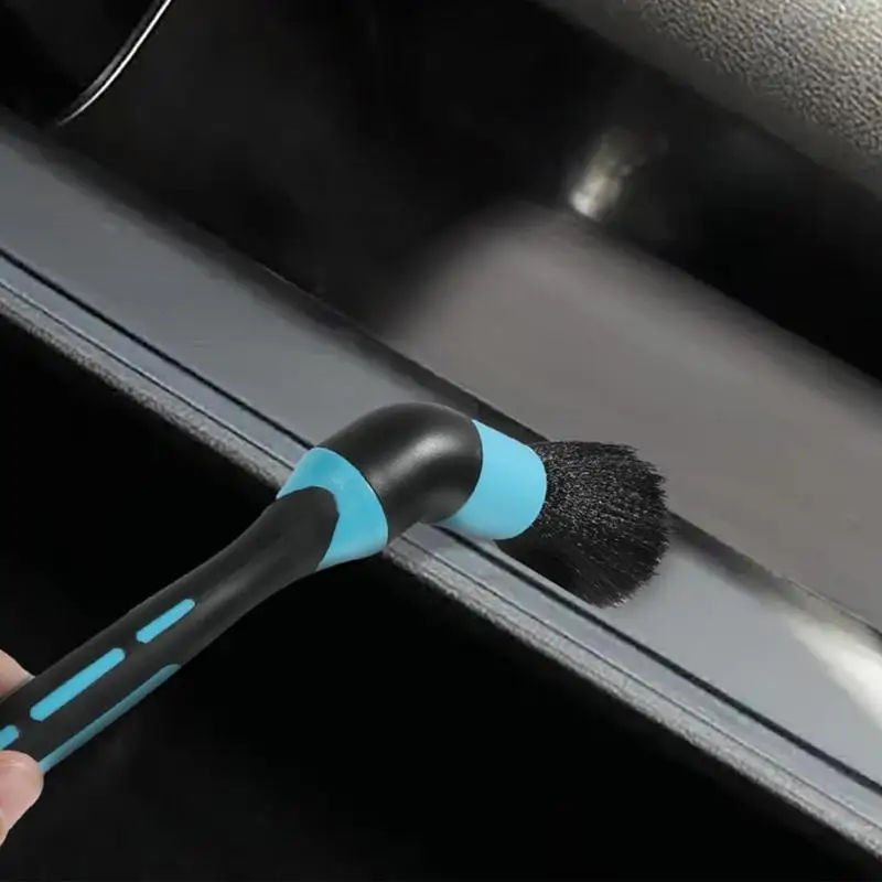 

Car Detailing Brush 3pcs Automotive Cleaning Air Outlet Dashboard Brush Ultra Soft Automobile Detailing Brush Accessories
