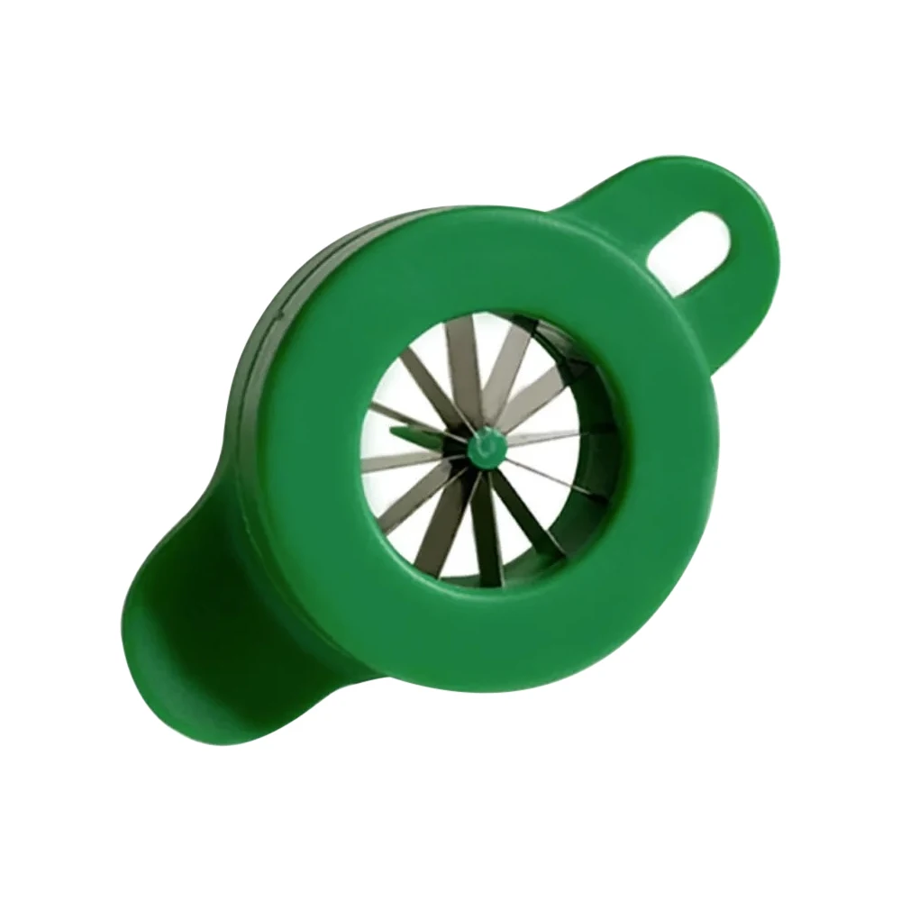 เครื่องหั่นหัวหอม pemotong Bawang bombai ขนาดเล็กอุปกรณ์ครัวที่ตัดผักด้วยมือ 1