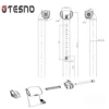 TESNO Bicycle Seatpost Road MTB Mountain Ultralight Aluminum Alloy Bike Seat Tube Seat Post 27.2/30.9/31.6mm*350mm Cycling Parts 5