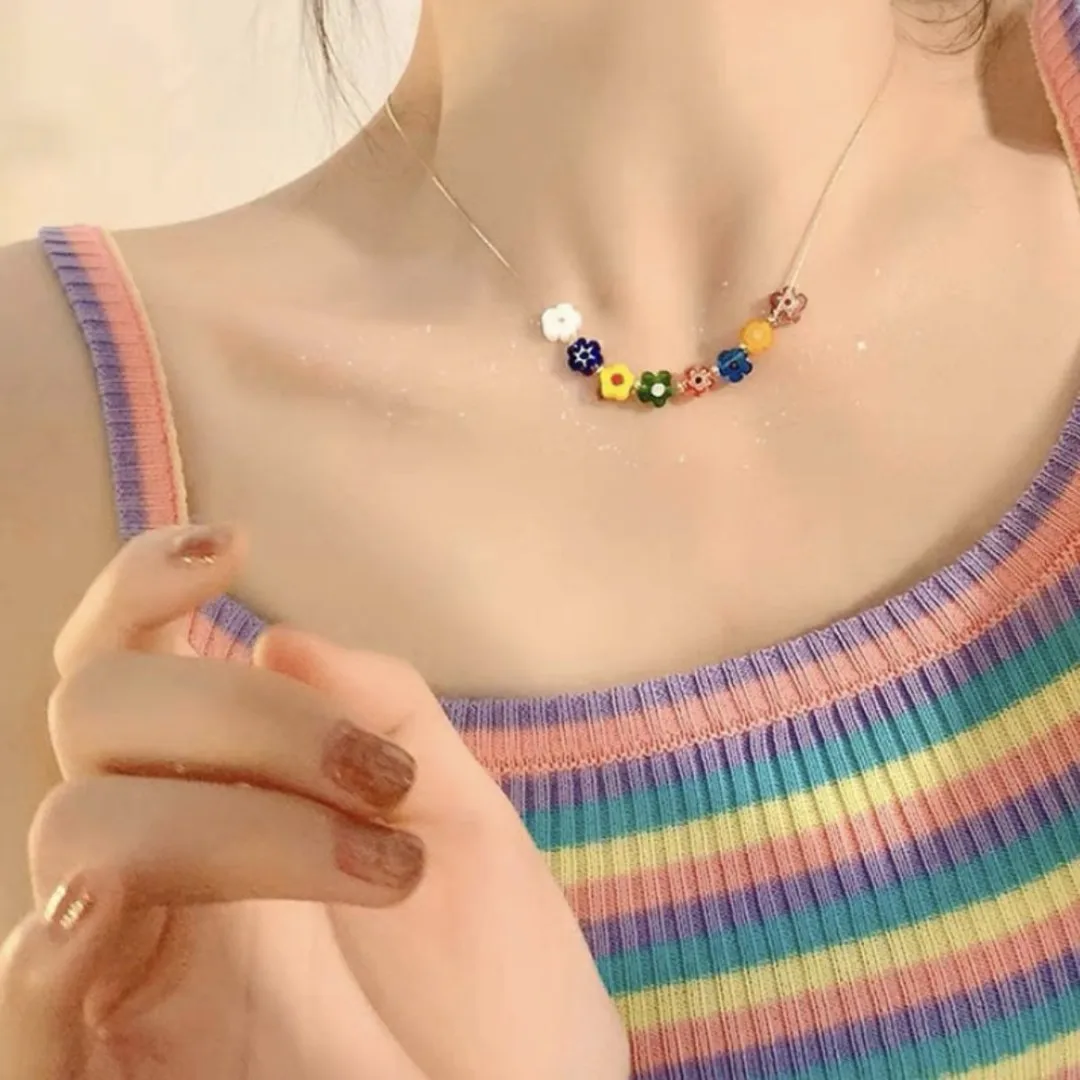 

Женское колье из серебра 2023 пробы с цирконом