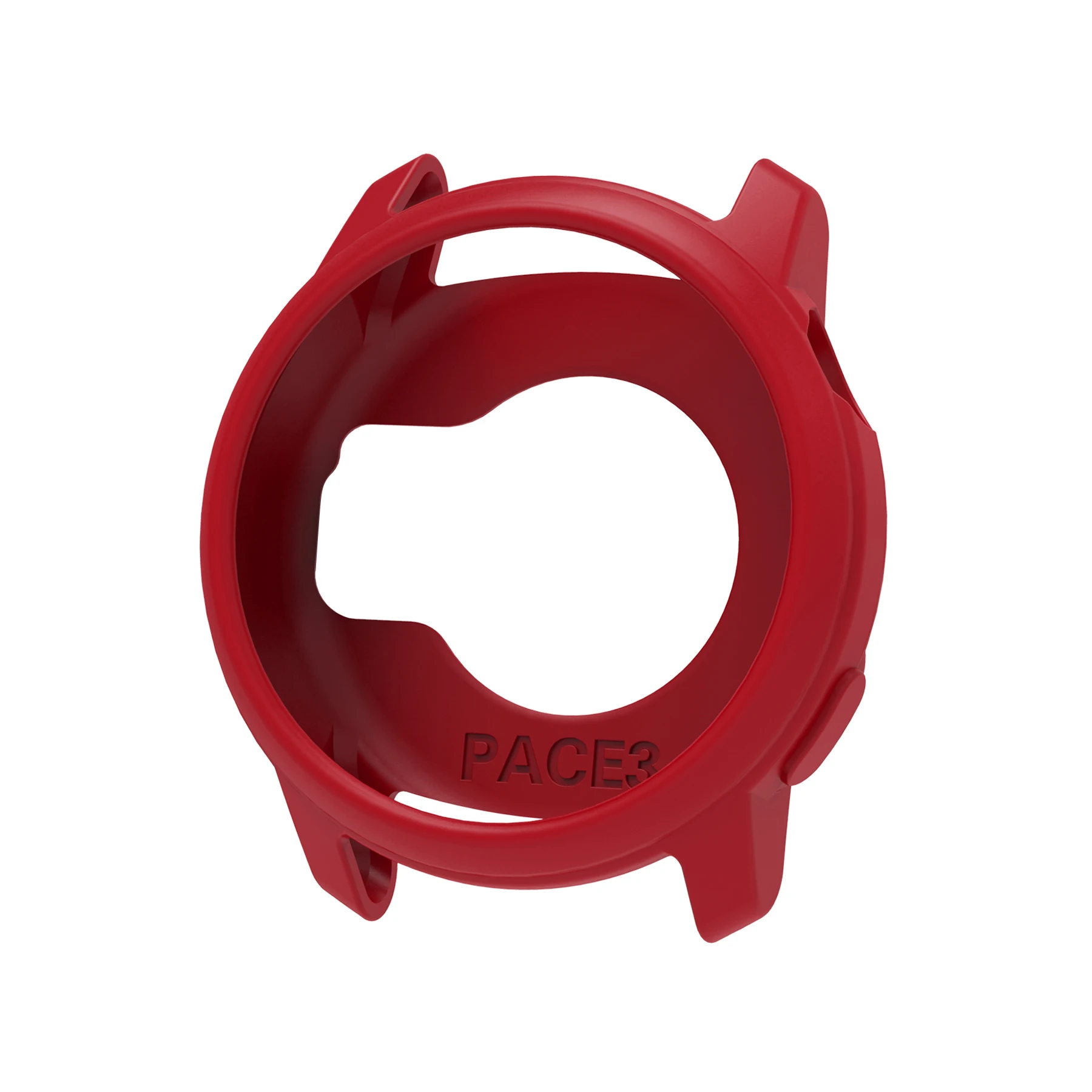 Silicone Shockproof Protective Case for Smartwatches - Soft Hollow Frame Cover