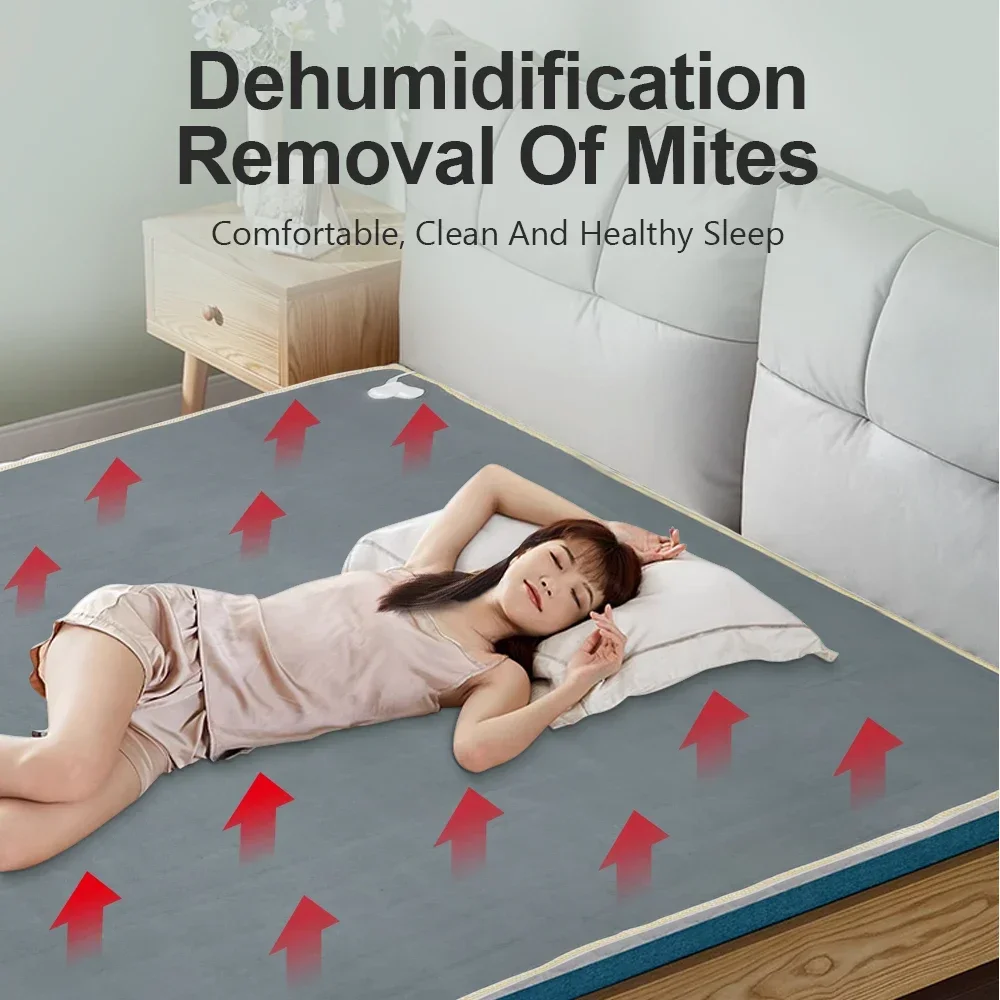 Electric Blanket Heater Security Heated Mattress Thermostat Carpet Winter Warmer Sheets Electric Mattress 220V/110V Home Bedroom 2