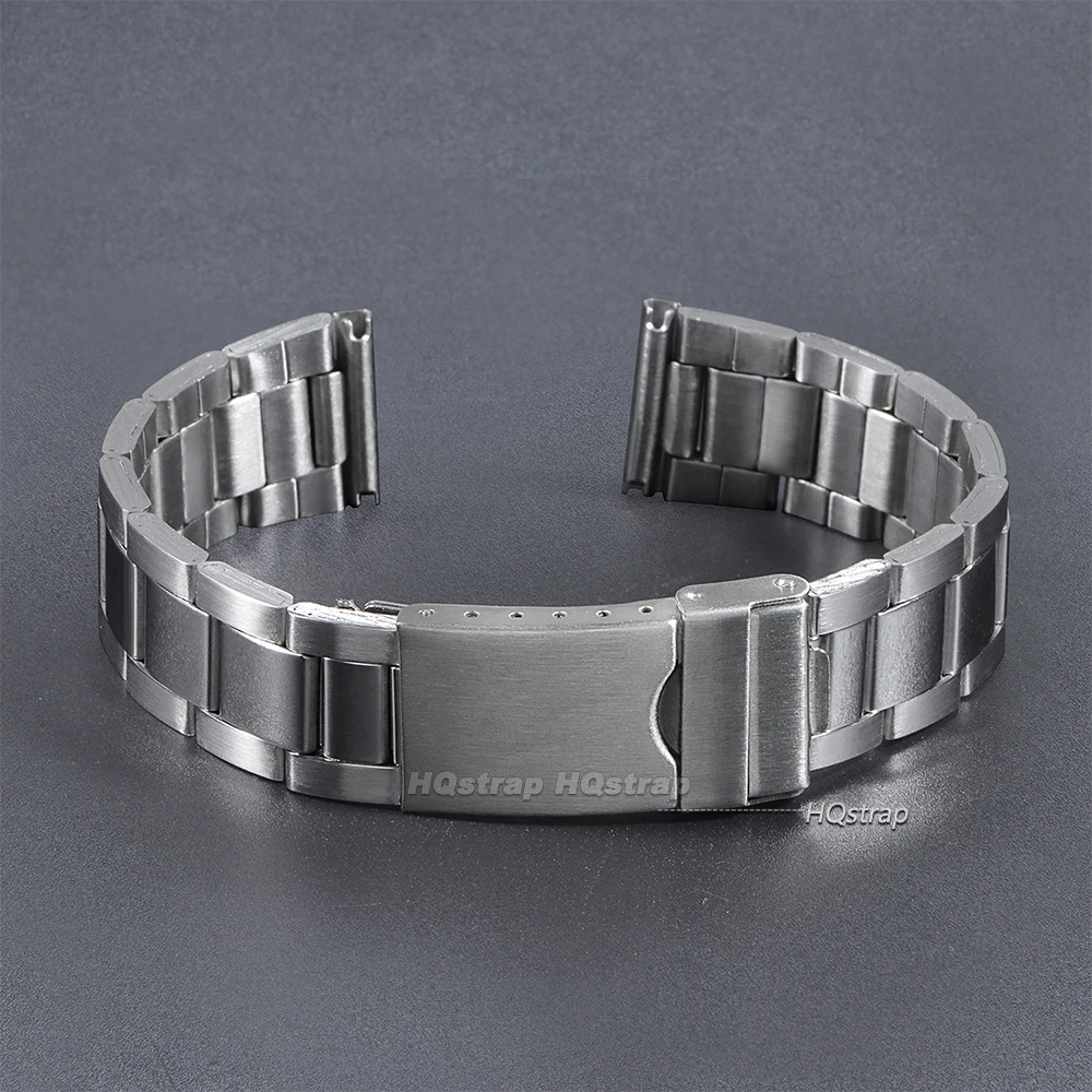 Sleek Stainless Steel Universal Watch Band Bracelet
