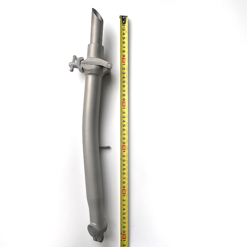 ブロンプトン自転車用チタンhステム,25.4mmハンドルバー用,折りたたみ