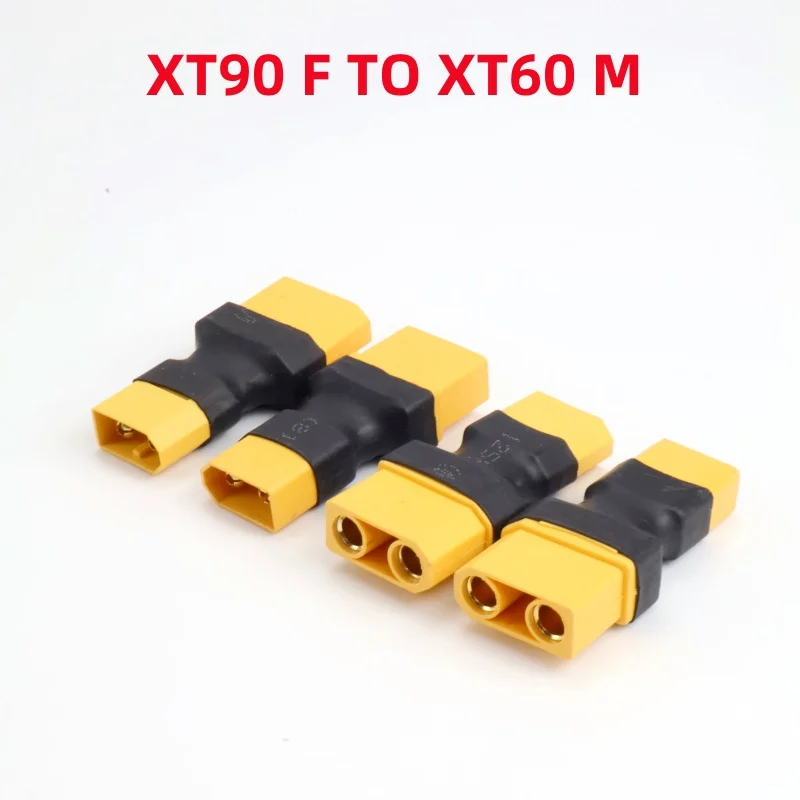 4 Pcs XT60 to XT90 Adapter Male/Female Conversion Connector for RC Lipo Battery Drone Parts – Image 6
