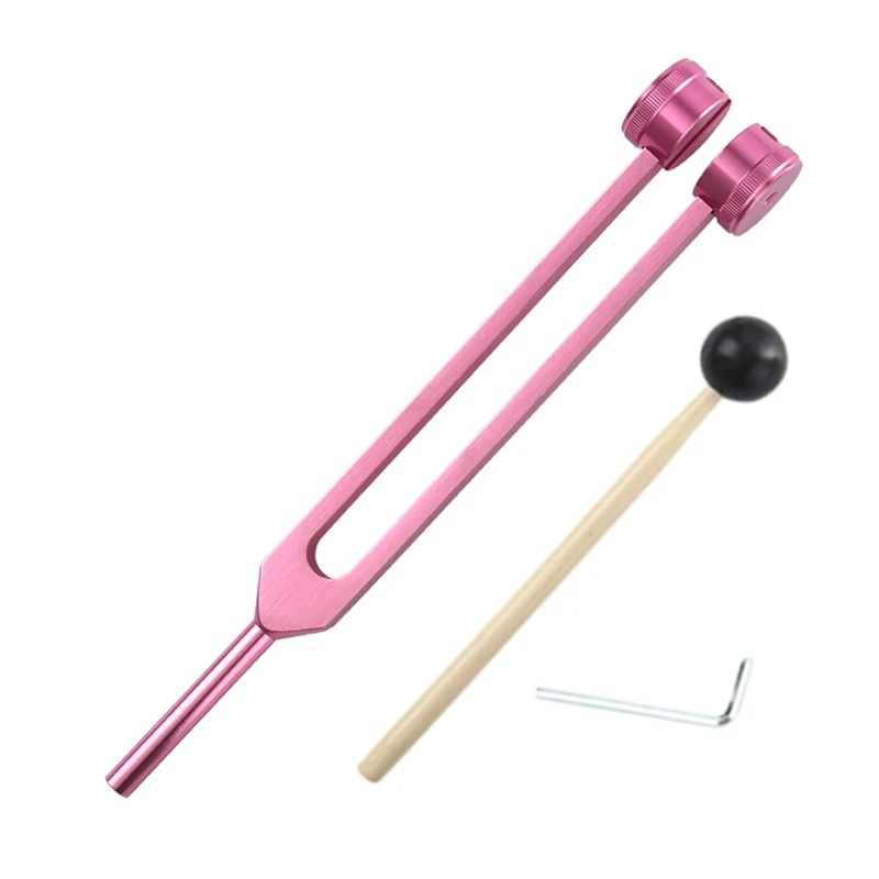 Portable Tuning Fork 128 Hz Anti-rust Used for Healing Sound Therapy Tuning Fork