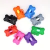 Portable Bone Shaped Dog Waste Bag Holder With  Disposable Pet Garbage Bags For Outdoor Walking Supply