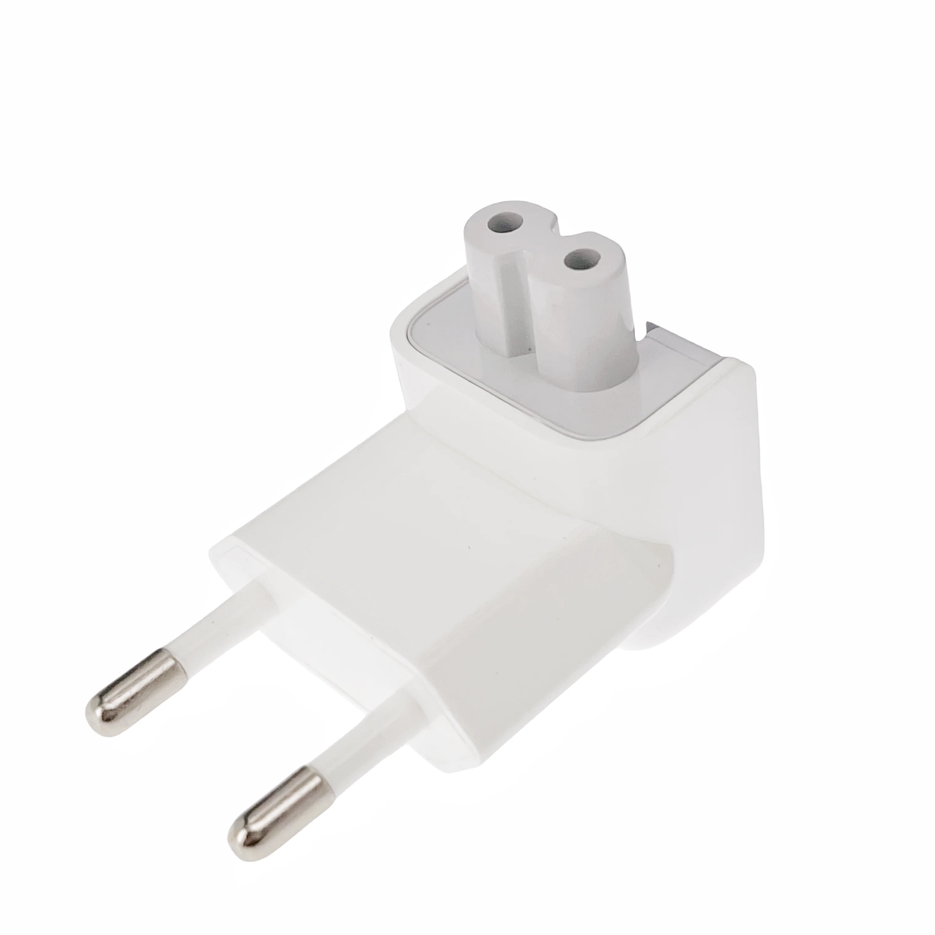 Power Plug Adapter EU AC Wall Plug Duck Head for Apple MacBook Pro Air Adapter Charger