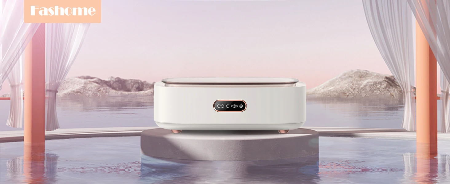 Description Picture 2 of item43000Hz Ultrasonic Jewelry Cleaner Machine Small Portable Glasses Watch Ultrasonic cleanser Box Household Glass Washing Machine