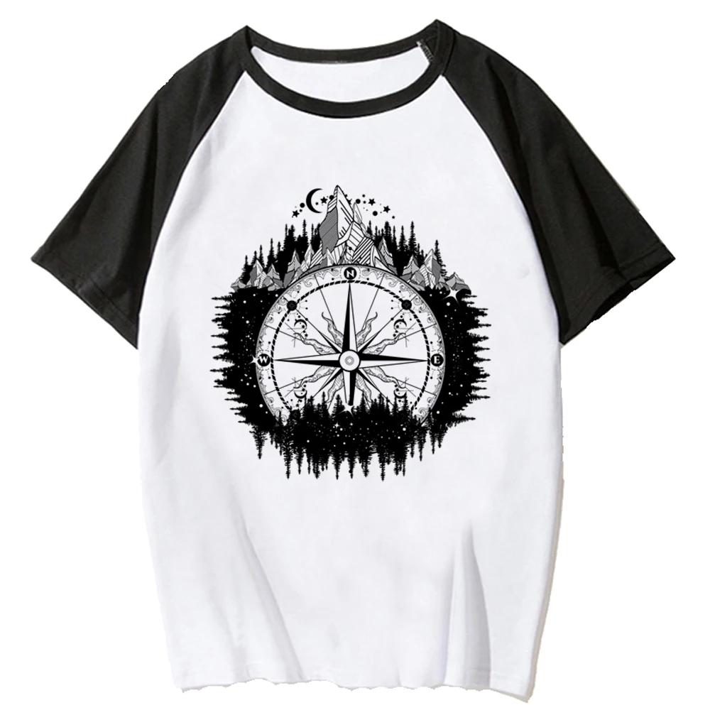 

Футболка Acotar женская с принтом манга, аниме футболка, забавная одежда для девушек