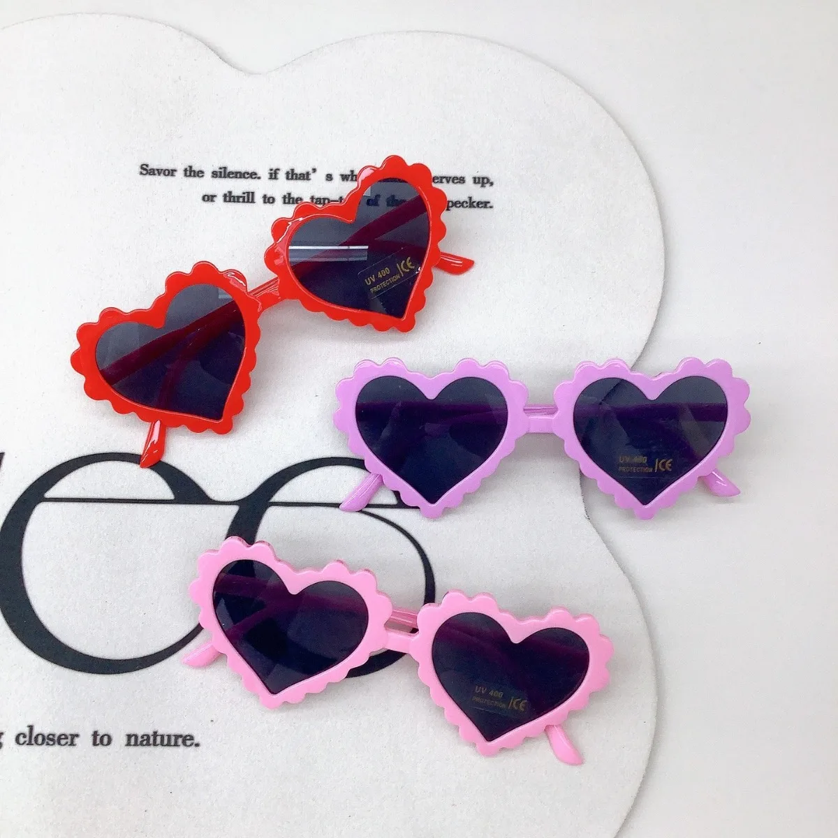 New Fashionable Children's Sunglasses For Travel, UV Protection, Baby Sunglasses, Trendy Sun Protection Glasses
