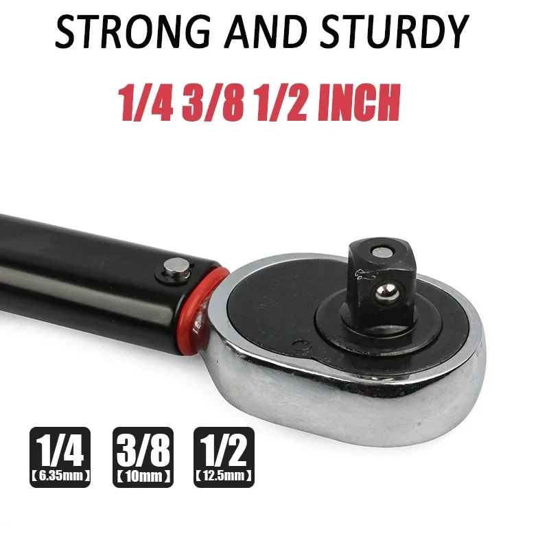 楽天市場】トルクレンチ タイヤ交換 45295 1/4インチ 6.35mm プレ