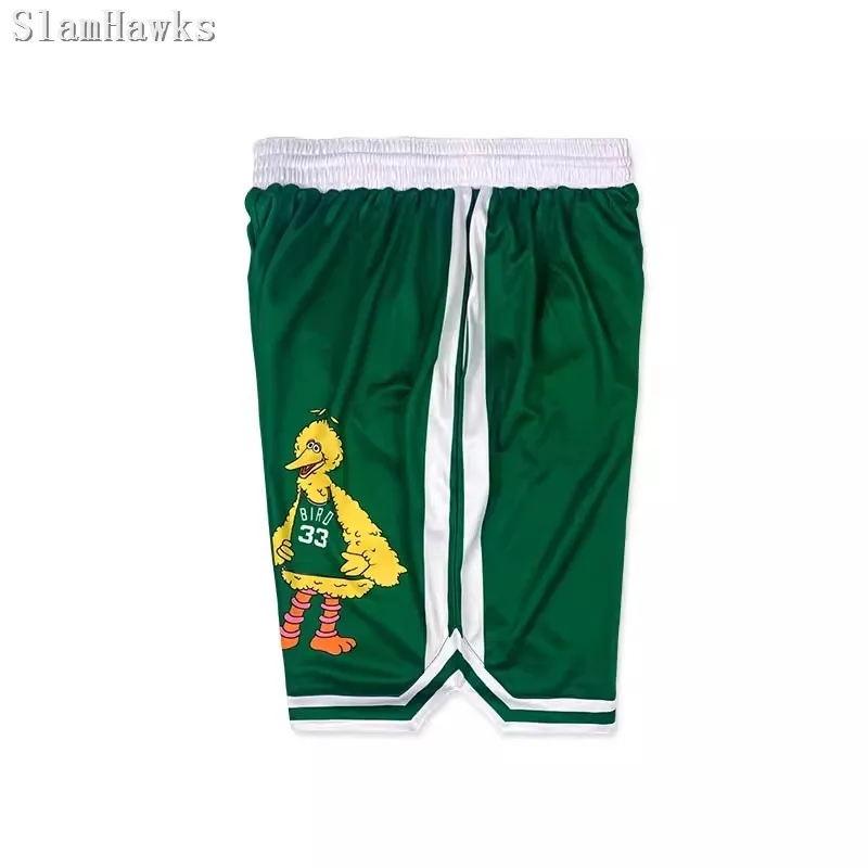 New Cosplay Europe Design Shirts 11# Young Bird 33# Larry Street Basketball Jerseys Shirts Thermal Transfer Printing