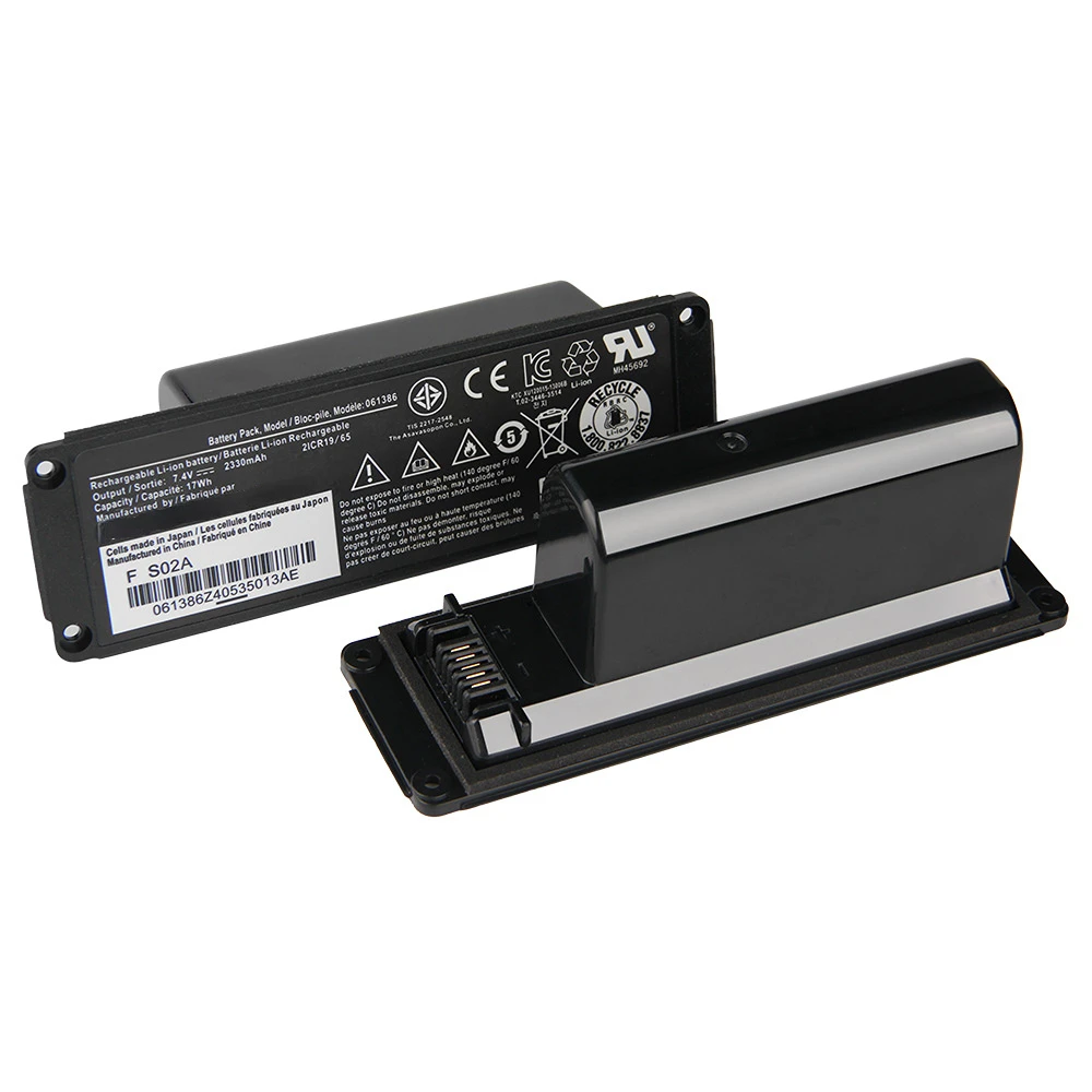 Фото Сменный аккумулятор 061384 063404 063287 061386 061385 для BOSE SoundLink Mini I, батарея для Bluetooth динамика 2330 мАч №5