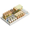Kitchen Pull-out Retractable Cabinet Ultra-deep No-punch Divider Inside Shelf Pots And Pans Scalable Slide Drawer Organizers 6