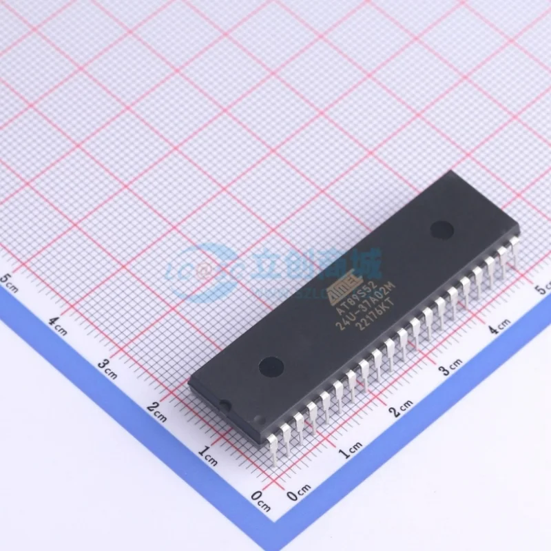 

1 PCS/LOTE AT89S52-24PU AT89S52 DIP-40 100% New and Original IC chip integrated circuit