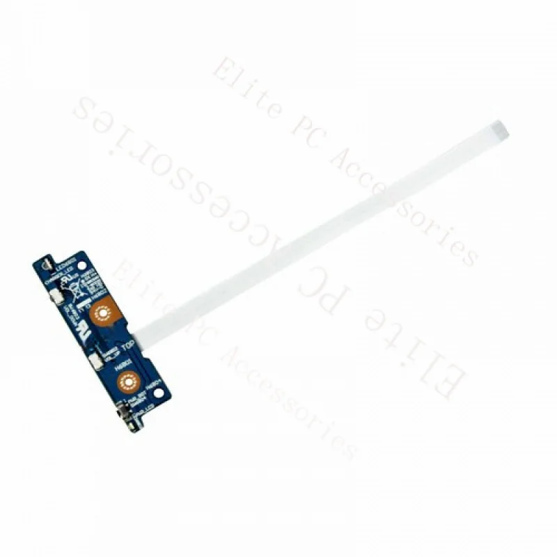 Asus UX360UA-Q52SP-CB 전원 버튼 스위치 켜기-끄기 보드(케이블 포함)용