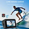 5K Action Camera WiFi 4K 60FPS Dual IPS 2.2 Touch LCD DVR 170° Wide Angle Waterproof 5X Zoom Sport Camera Anti-shake With Remote 5