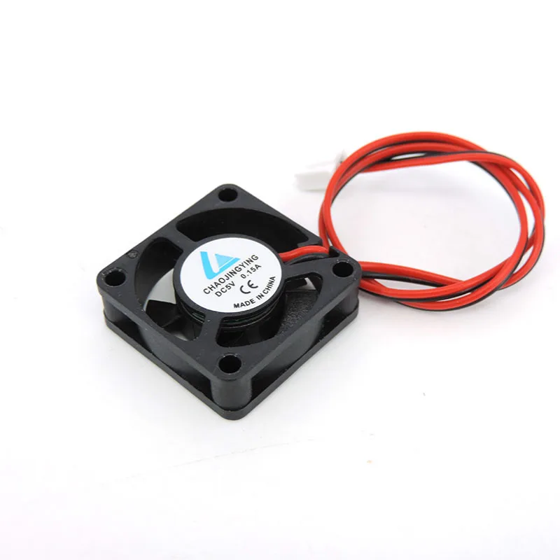 DC 5V 12V 24V 3010 Fan Cooling Brushless Mini Fan 30*30*10MM Cable 17CM 2Pin Radiator Black cooling fan gaming cooling fan industrial cooling fan 3d printer fan For 3D Printer Parts Reprap e1