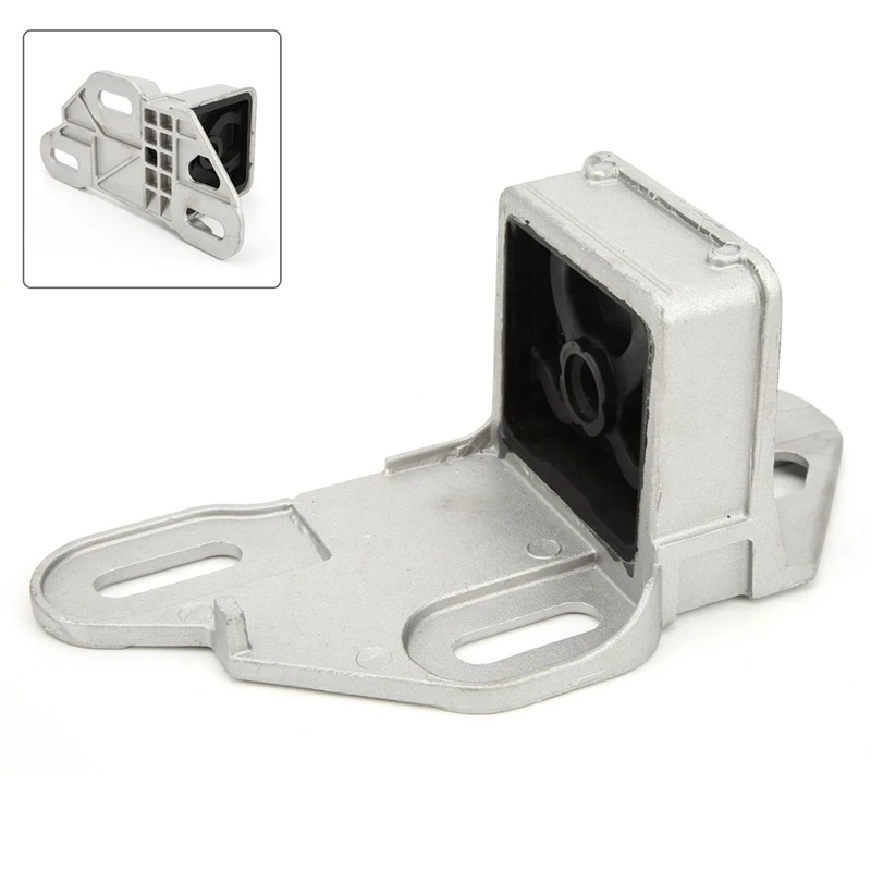Car Rear Exhaust Rubber Mounting Bracket 7700424339 Silver & Black Rubber+Metal For Renault Clio MK2 1998-1 Piece exhaust rubber bracket