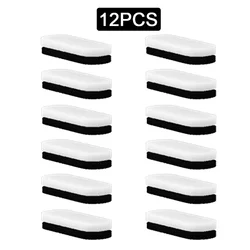 Pet Water Fountain Replacement Filters with Activated Carbon (Black X12)