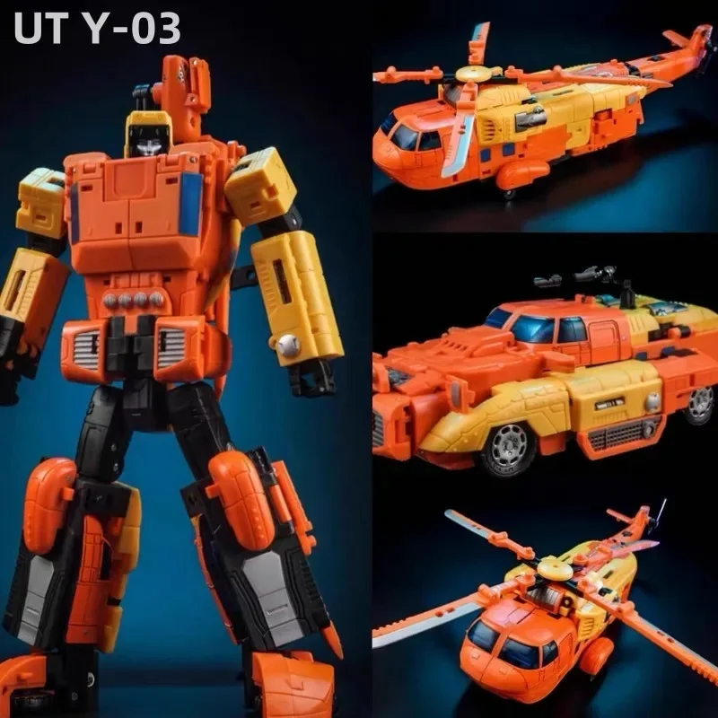 Trasformazione Di Giocattoli Unici Ut Y-03 Y03 Sandstorm Sorder Action Figure Toys