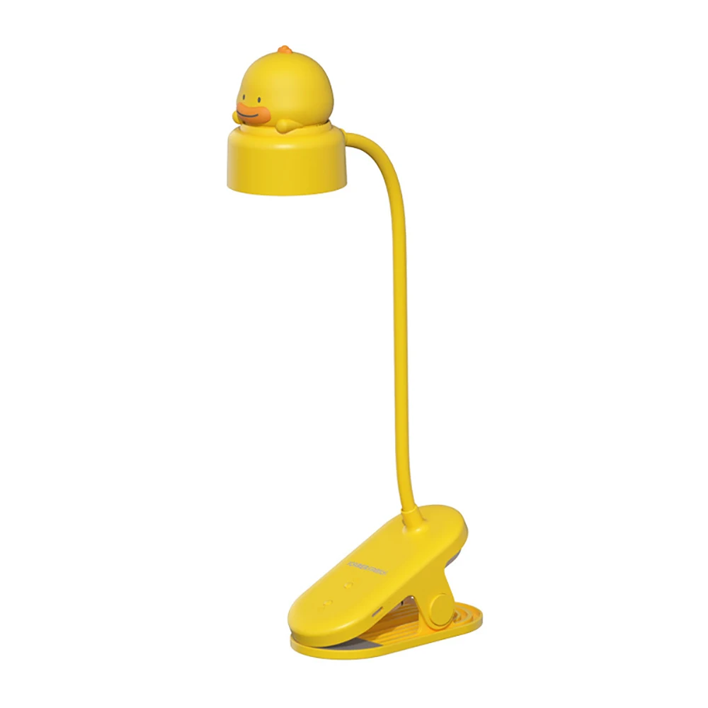 Desk Lamp LED Desk Lamp Clip on Type Cartoon USB Charging With Built In Lithium Battery Touch Dimming Student Learning Reading Table Lamp
