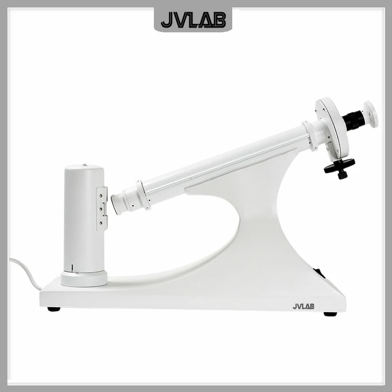 디스크 편광계 WXG-4 (나트륨 램프/LED) 디스크 로테이터, 시각 조준, 수동 측정, 4 배 확대