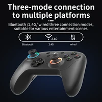 ANBERNIC RG P01 Retro Games Controller Wired/Wireless Bluetooth RGB Hall Effect Joystick XBOX Gamepad for PC Android IOS Steam - Image 3