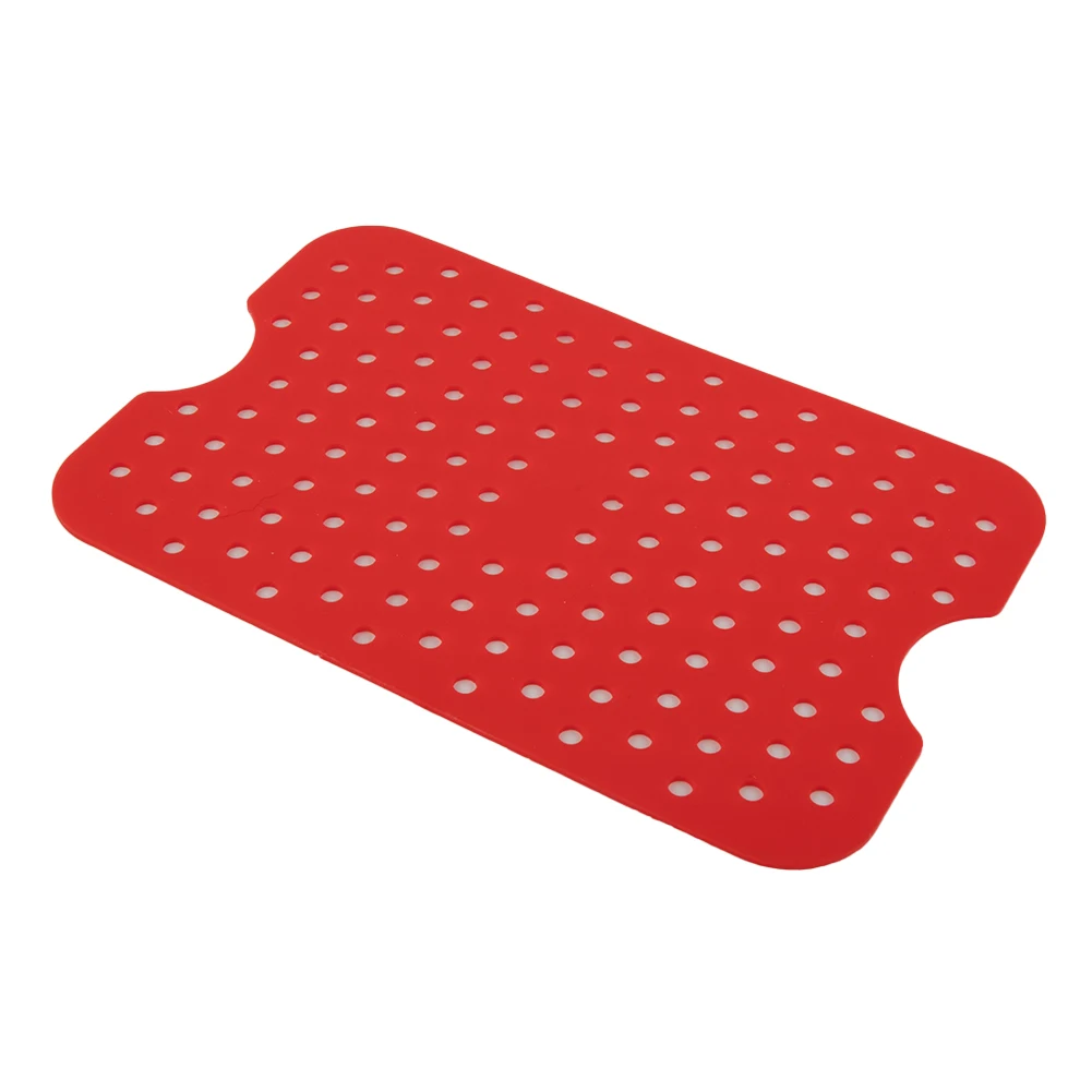 

2pcs Air Fryer Mat Silicone Non-stick Baking Mat Kitchen Accessories For Ninja-Foodi Dual Air Fryer Reusable Accessories